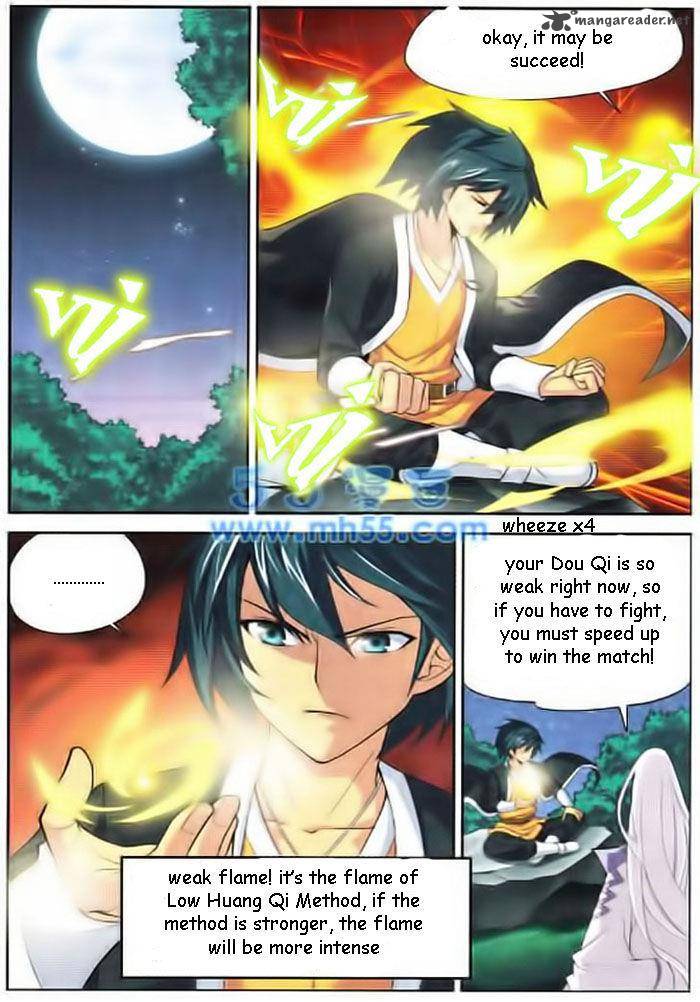 BATTLE THROUGH THE HEAVENS Chapter 14 - Page 17