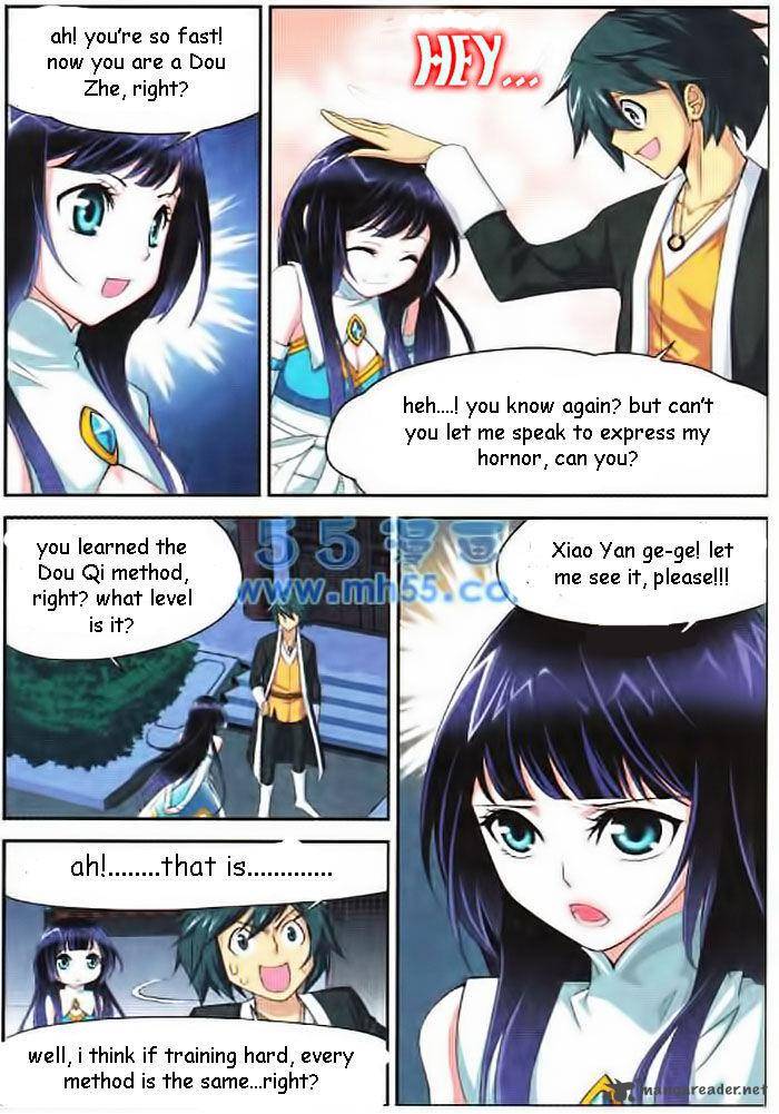 BATTLE THROUGH THE HEAVENS Chapter 14 - Page 20