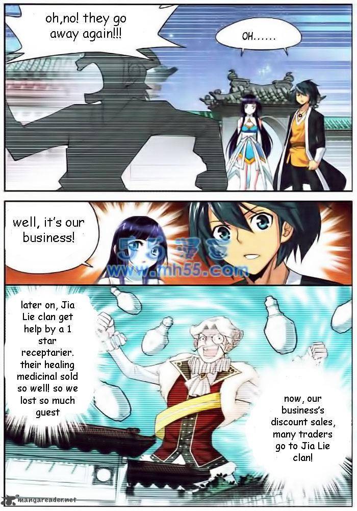 BATTLE THROUGH THE HEAVENS Chapter 14 - Page 23