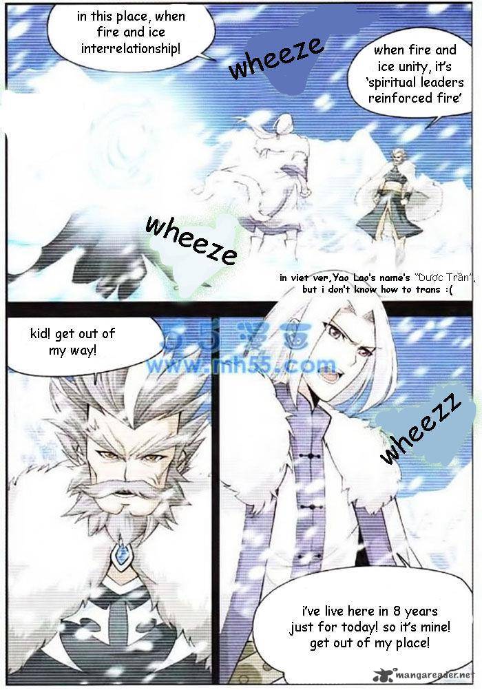 BATTLE THROUGH THE HEAVENS Chapter 14 - Page 4