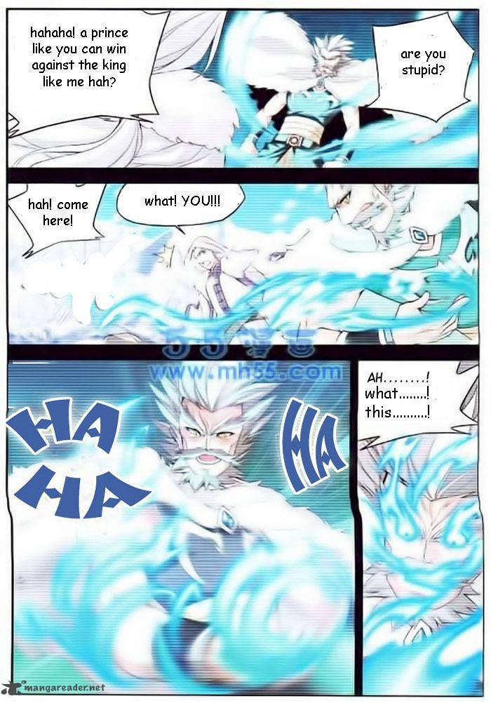 BATTLE THROUGH THE HEAVENS Chapter 14 - Page 5