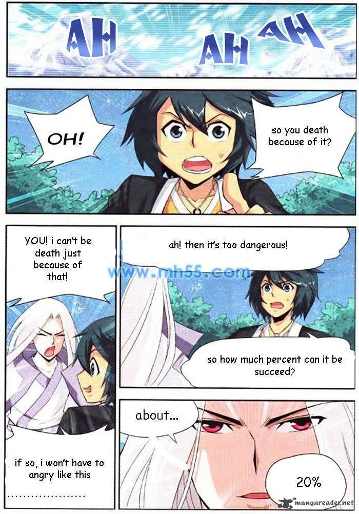 BATTLE THROUGH THE HEAVENS Chapter 14 - Page 7