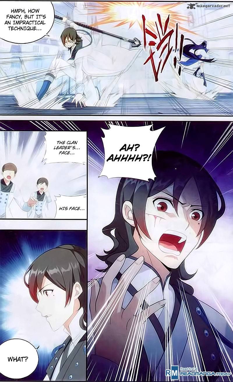 BATTLE THROUGH THE HEAVENS Chapter 140 - Page 4