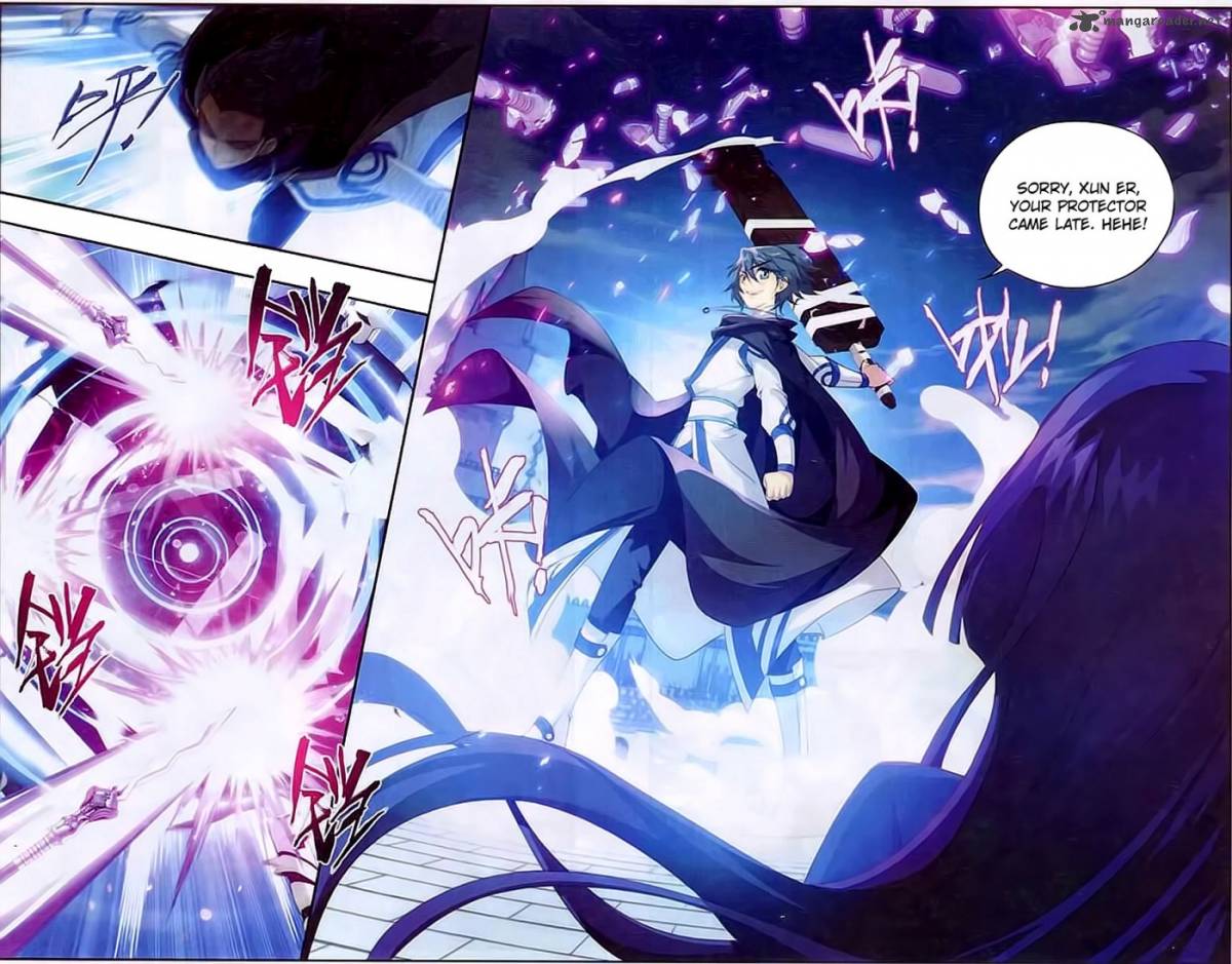 BATTLE THROUGH THE HEAVENS Chapter 140 - Page 6