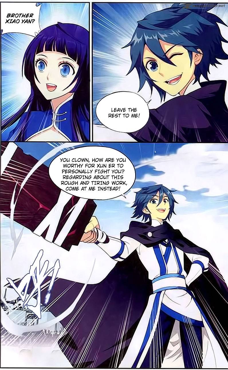 BATTLE THROUGH THE HEAVENS Chapter 140 - Page 7