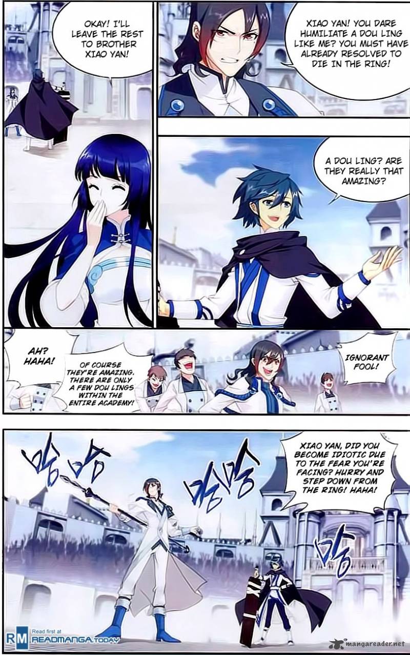 BATTLE THROUGH THE HEAVENS Chapter 140 - Page 8