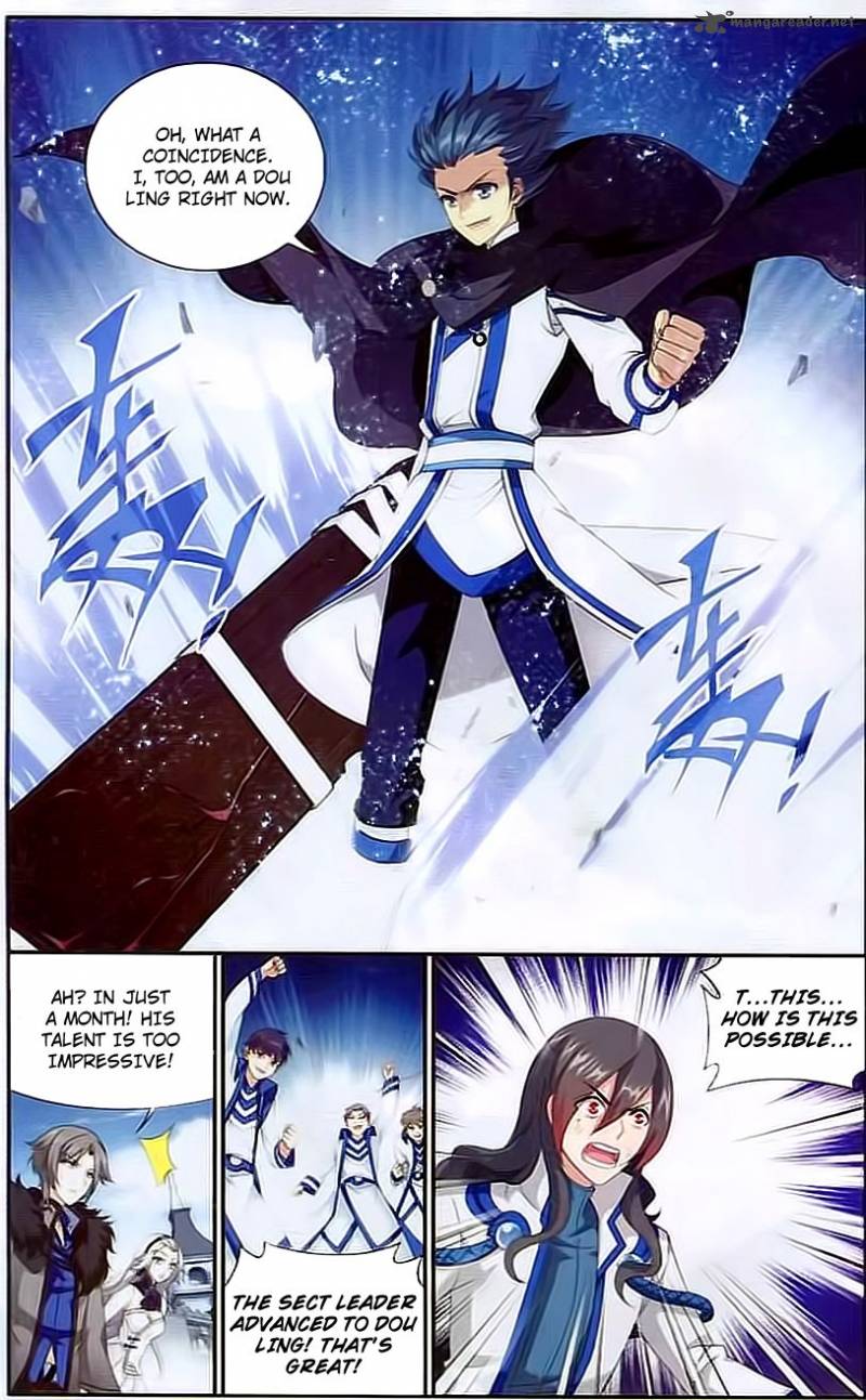 BATTLE THROUGH THE HEAVENS Chapter 140 - Page 9