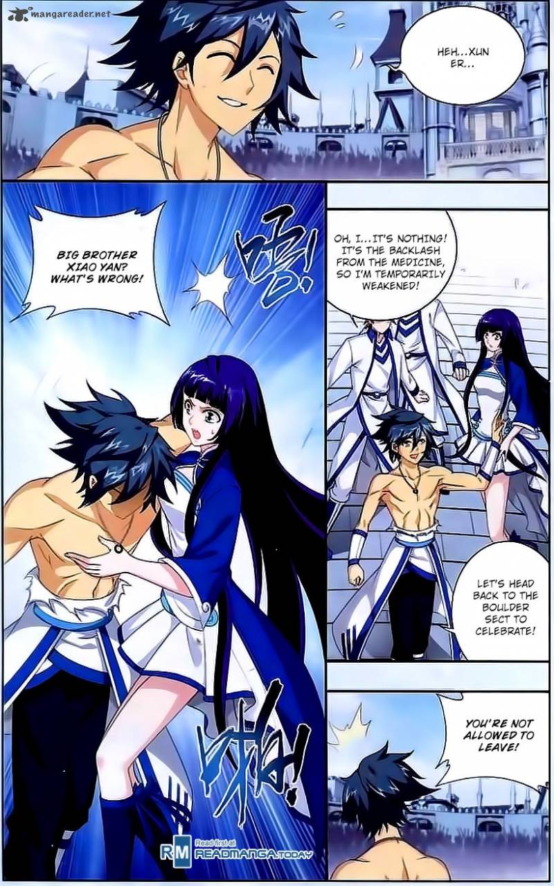 BATTLE THROUGH THE HEAVENS Chapter 141 - Page 17