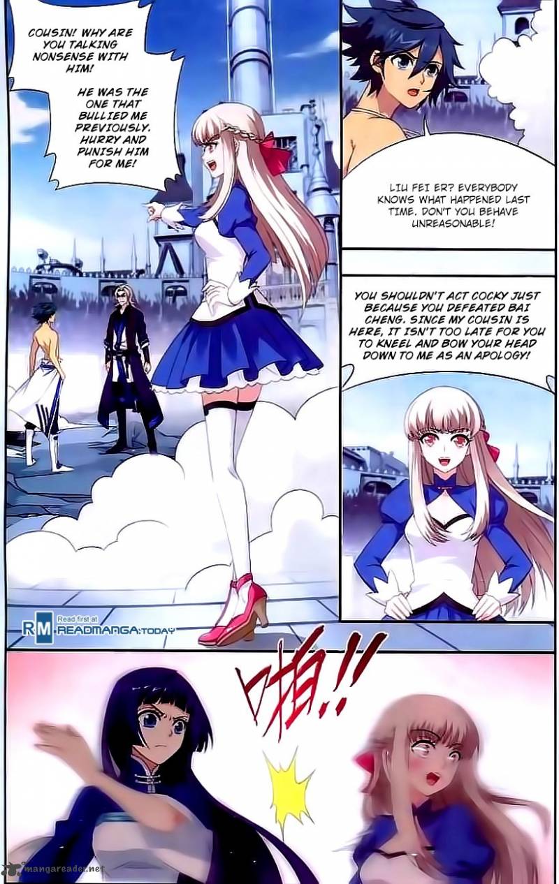 BATTLE THROUGH THE HEAVENS Chapter 141 - Page 19