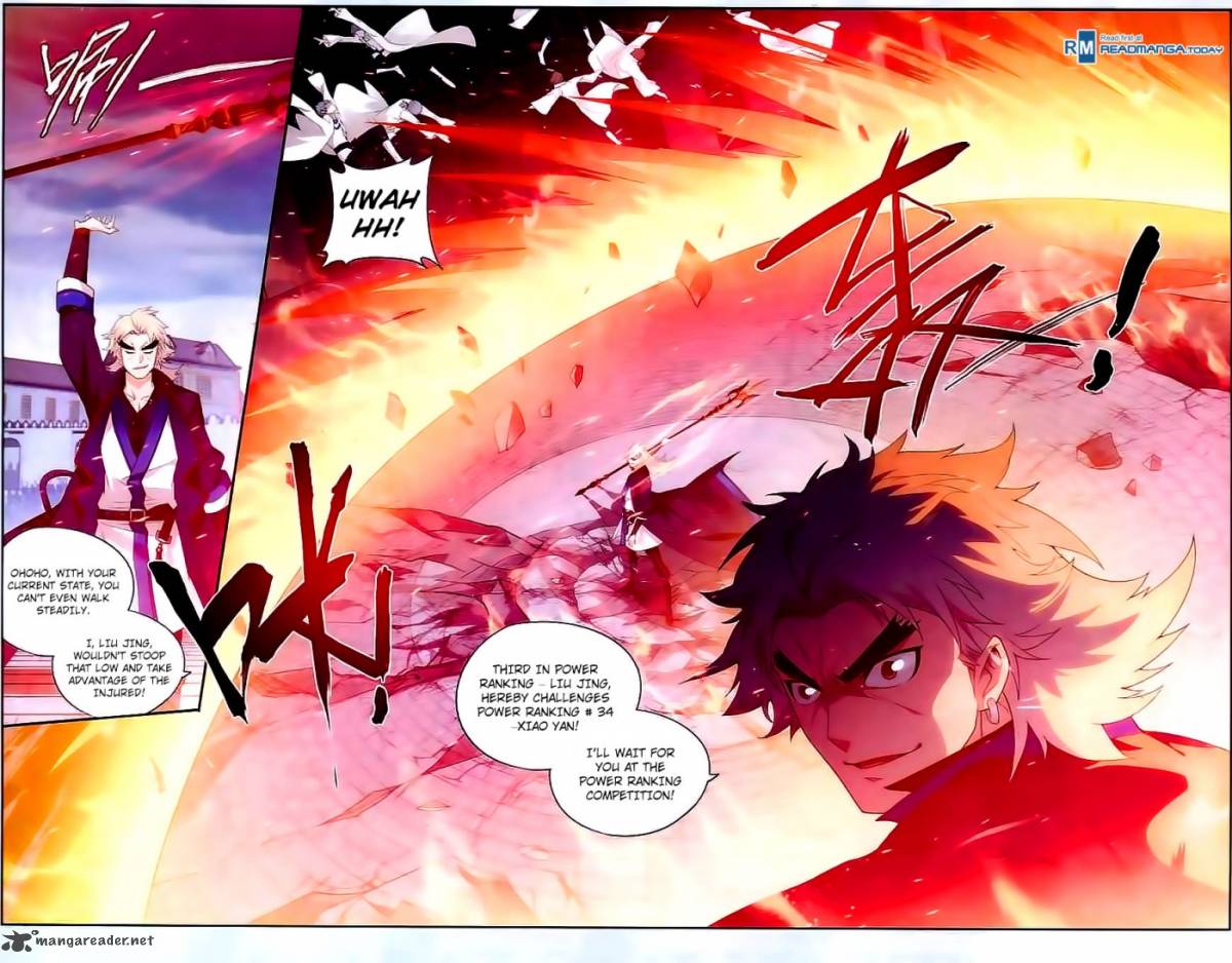 BATTLE THROUGH THE HEAVENS Chapter 141 - Page 21