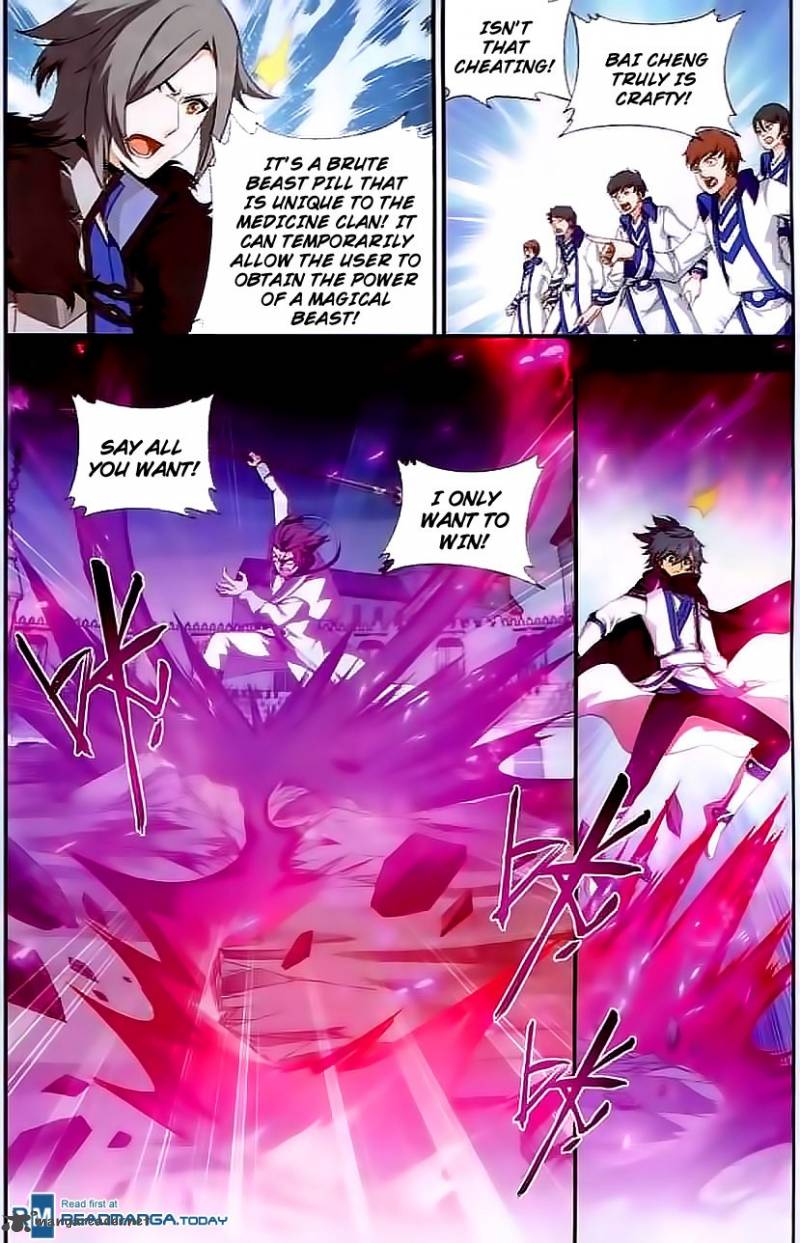 BATTLE THROUGH THE HEAVENS Chapter 141 - Page 4