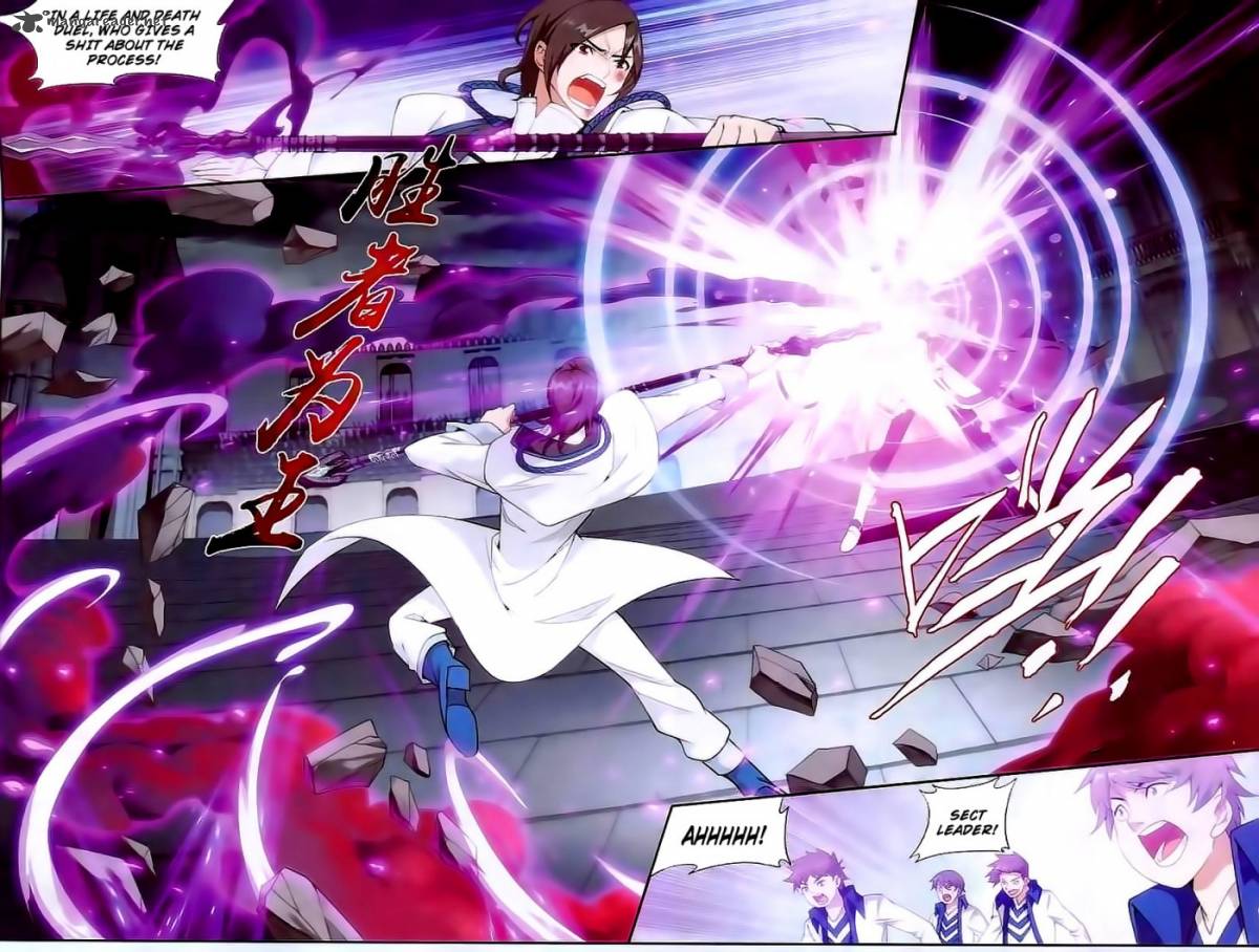 BATTLE THROUGH THE HEAVENS Chapter 141 - Page 5