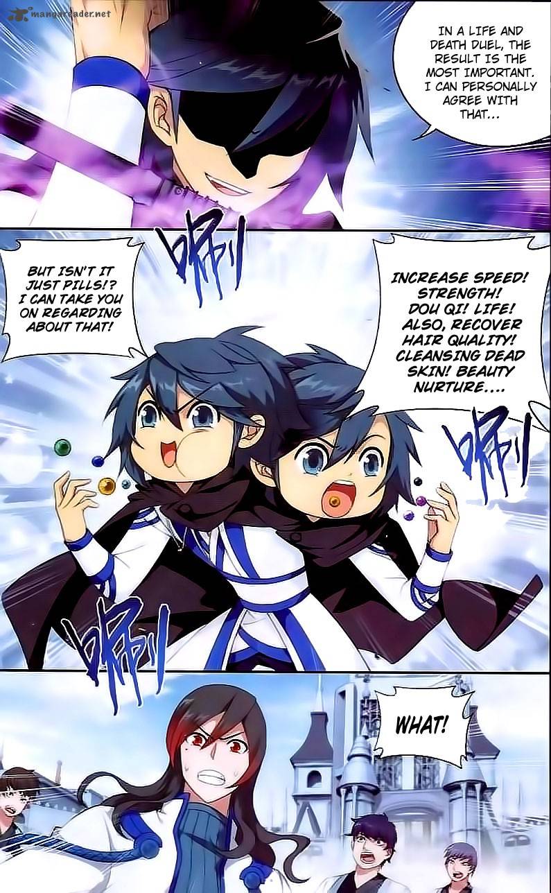 BATTLE THROUGH THE HEAVENS Chapter 141 - Page 6