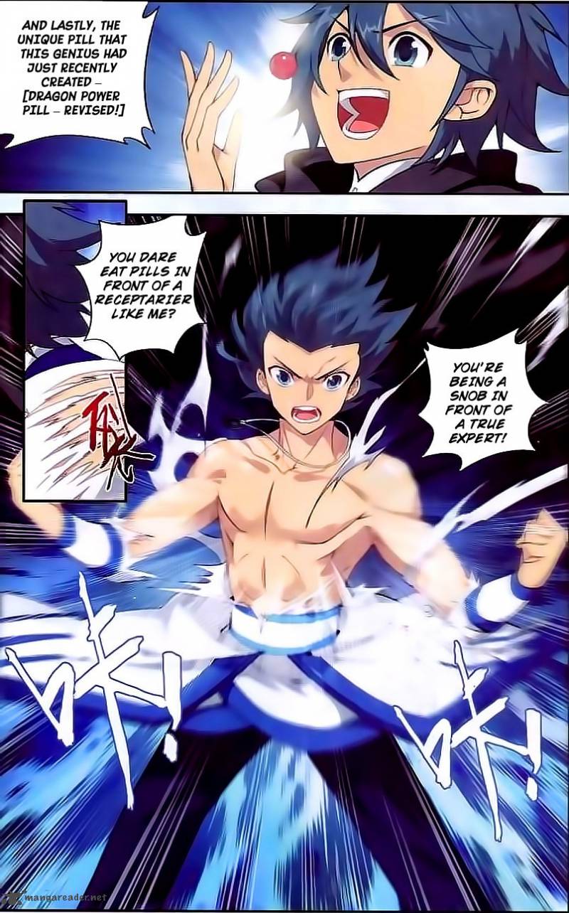 BATTLE THROUGH THE HEAVENS Chapter 141 - Page 7