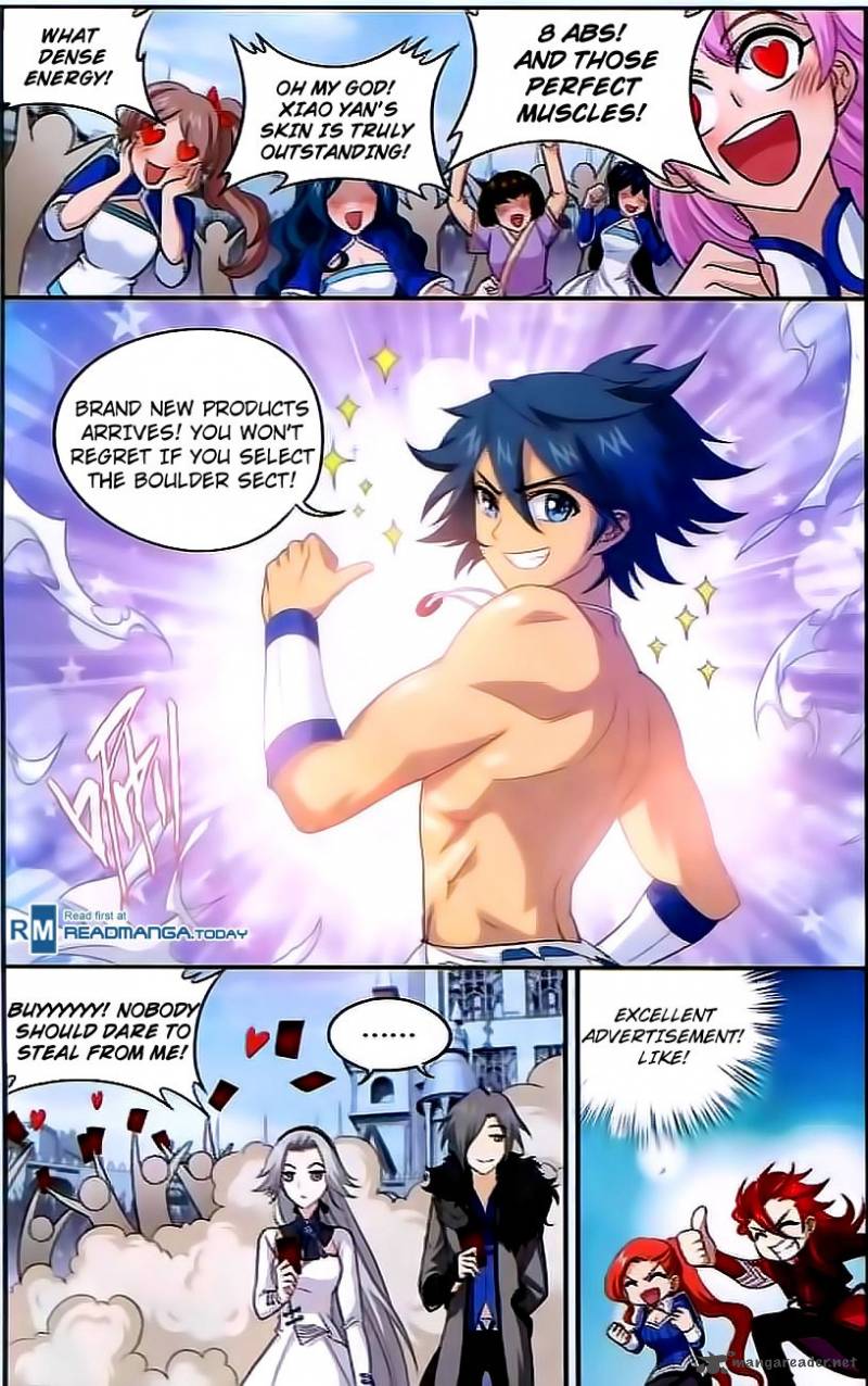 BATTLE THROUGH THE HEAVENS Chapter 141 - Page 8