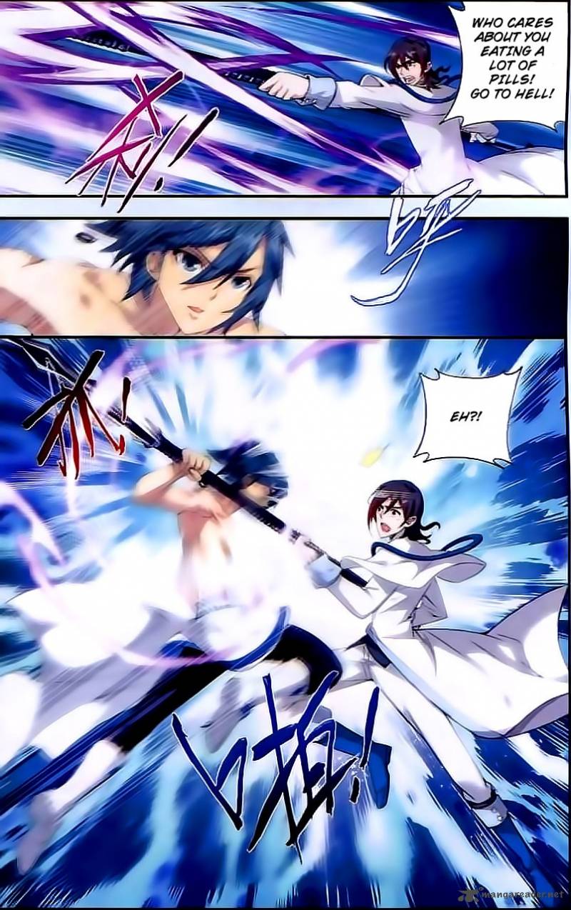 BATTLE THROUGH THE HEAVENS Chapter 141 - Page 9