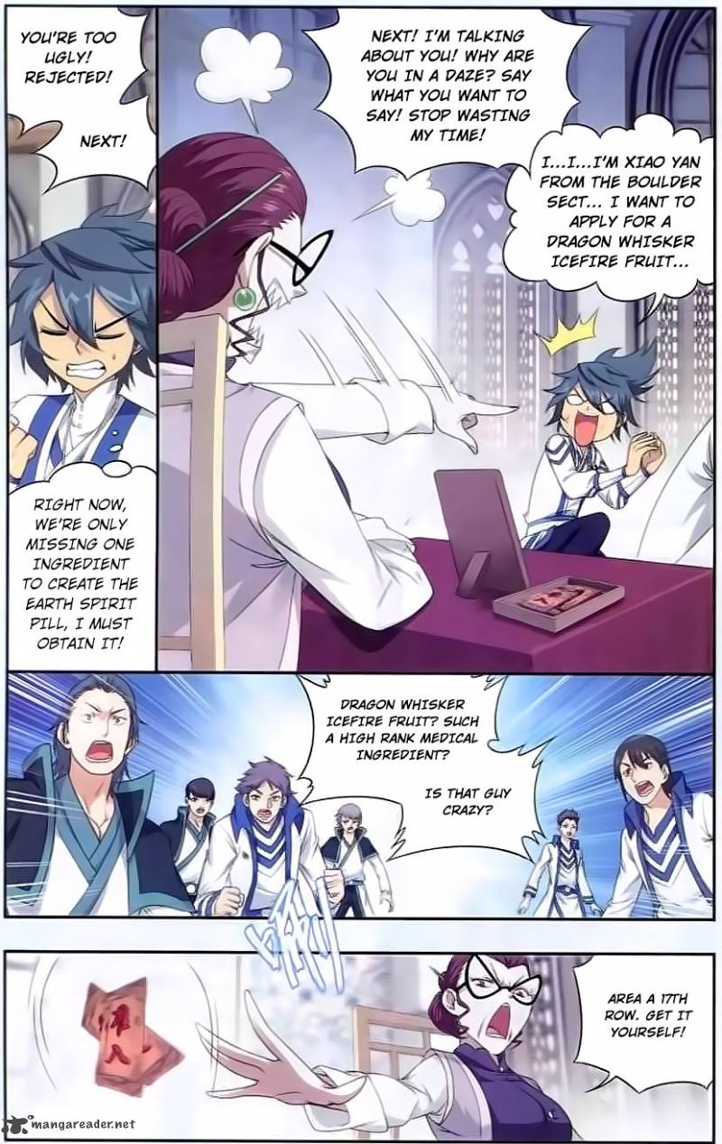 BATTLE THROUGH THE HEAVENS Chapter 142 - Page 11