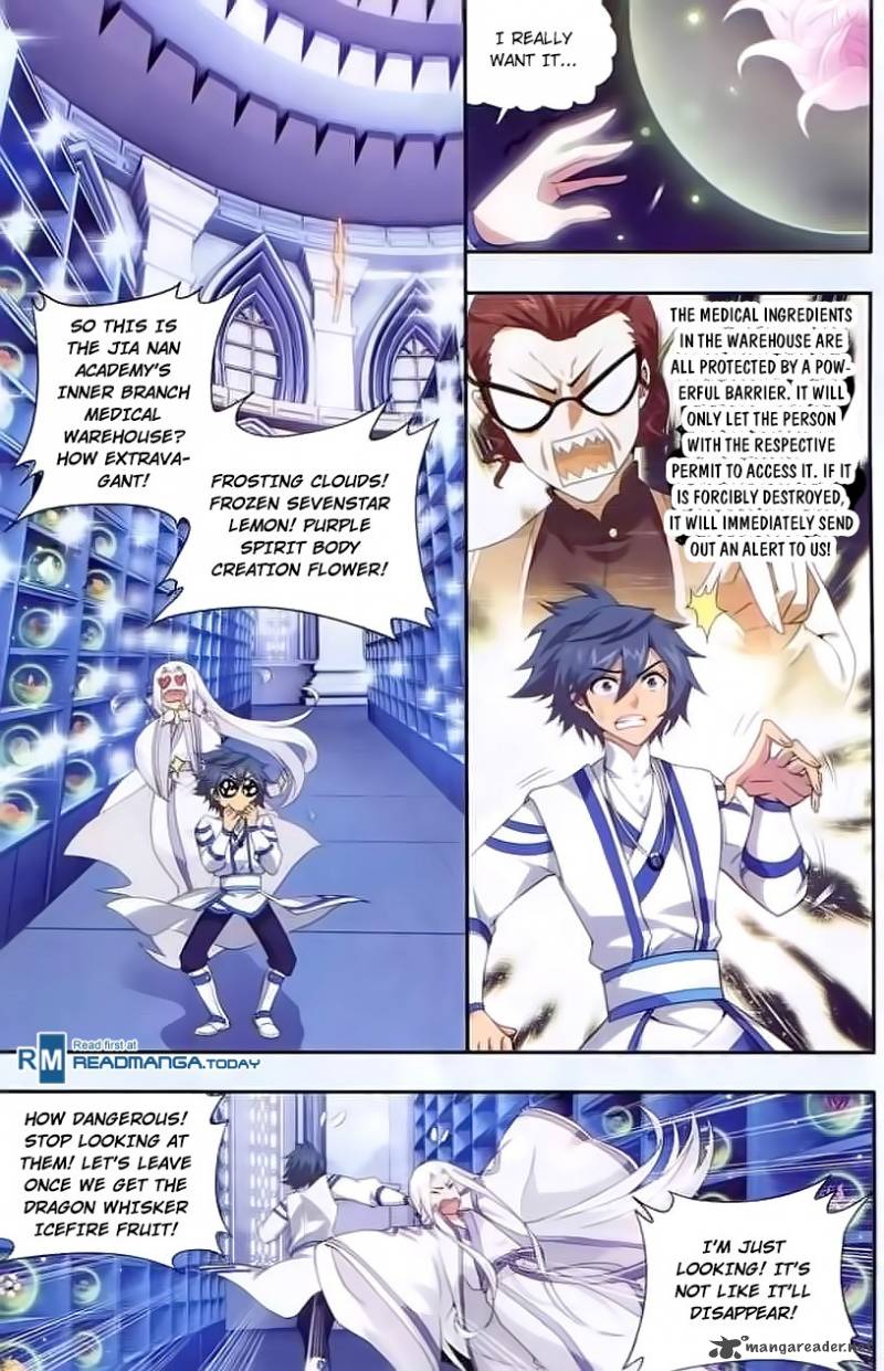 BATTLE THROUGH THE HEAVENS Chapter 142 - Page 14