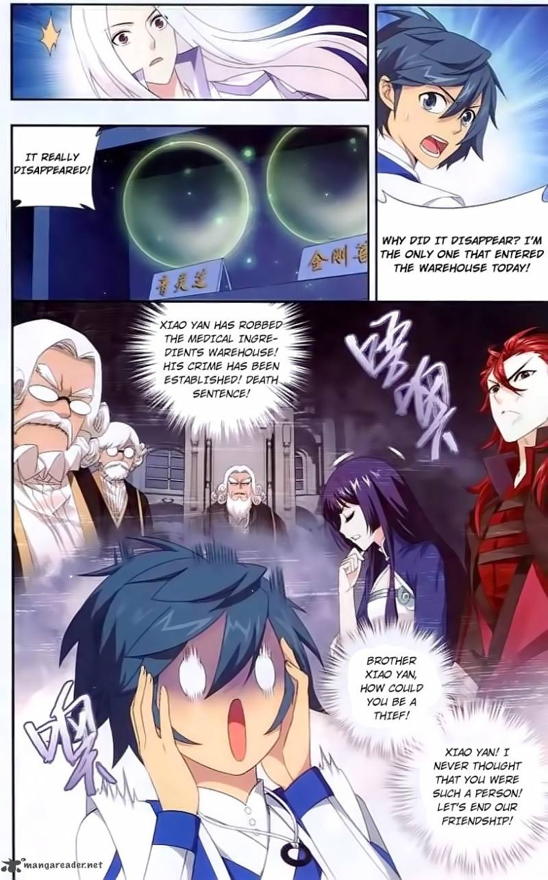 BATTLE THROUGH THE HEAVENS Chapter 142 - Page 15