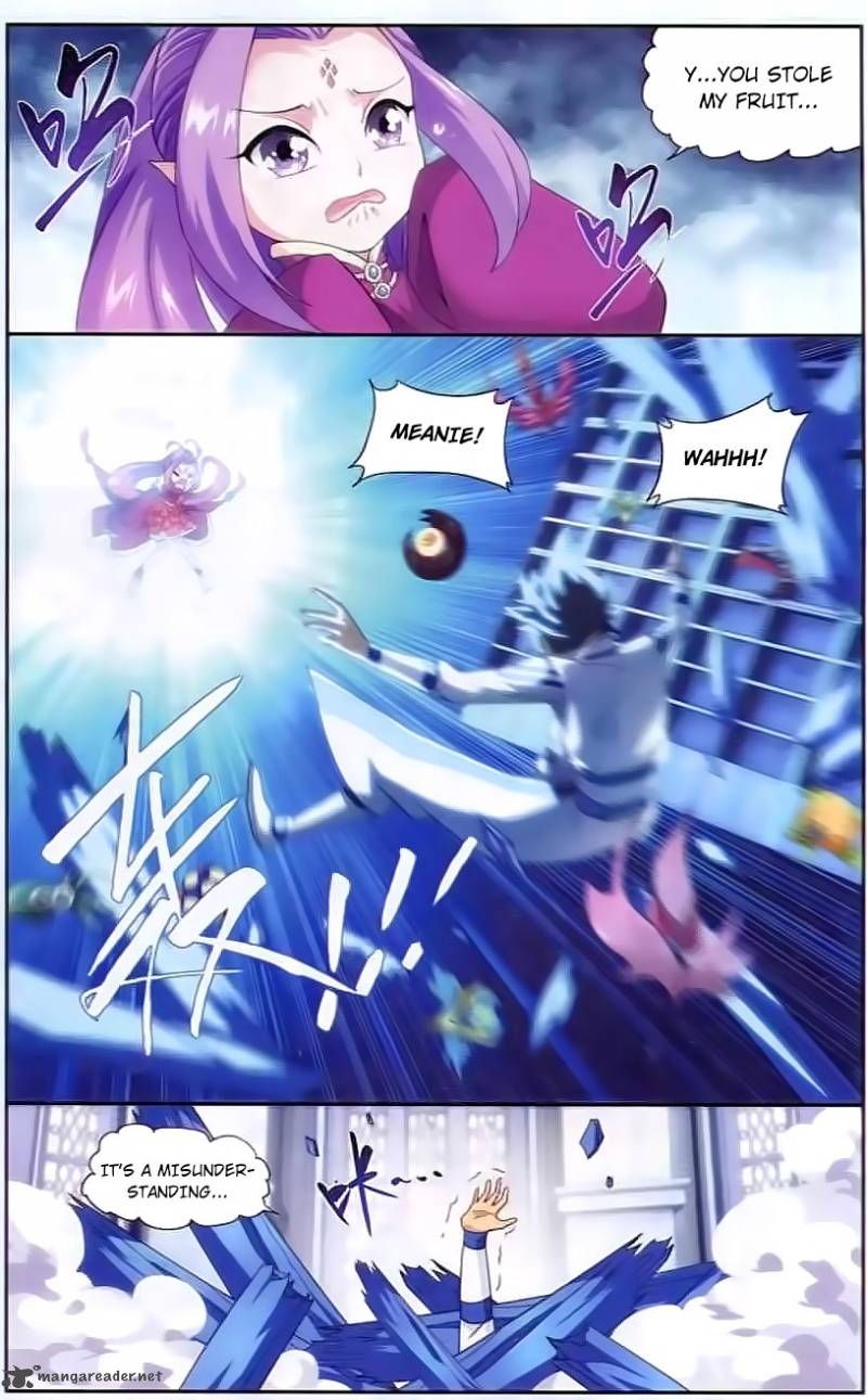 BATTLE THROUGH THE HEAVENS Chapter 142 - Page 20