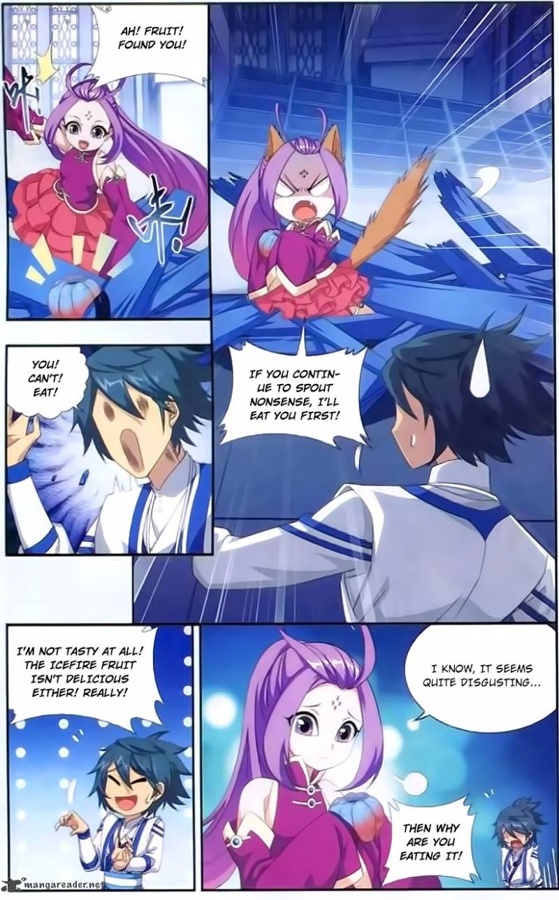 BATTLE THROUGH THE HEAVENS Chapter 142 - Page 21