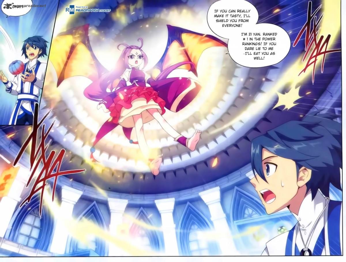 BATTLE THROUGH THE HEAVENS Chapter 142 - Page 23