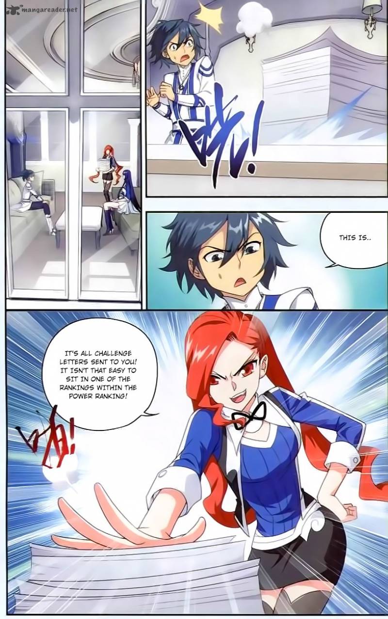 BATTLE THROUGH THE HEAVENS Chapter 142 - Page 5