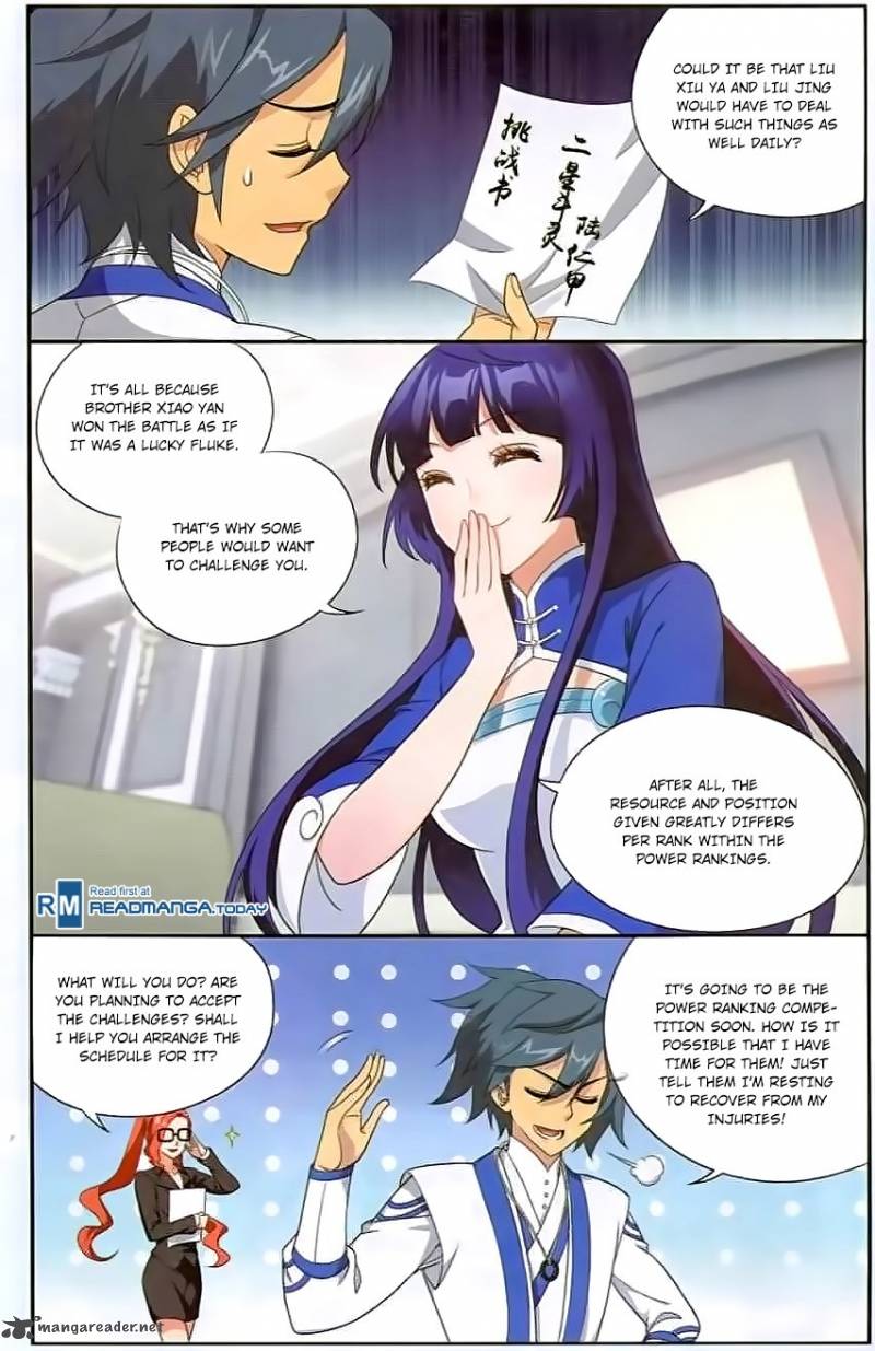 BATTLE THROUGH THE HEAVENS Chapter 142 - Page 6