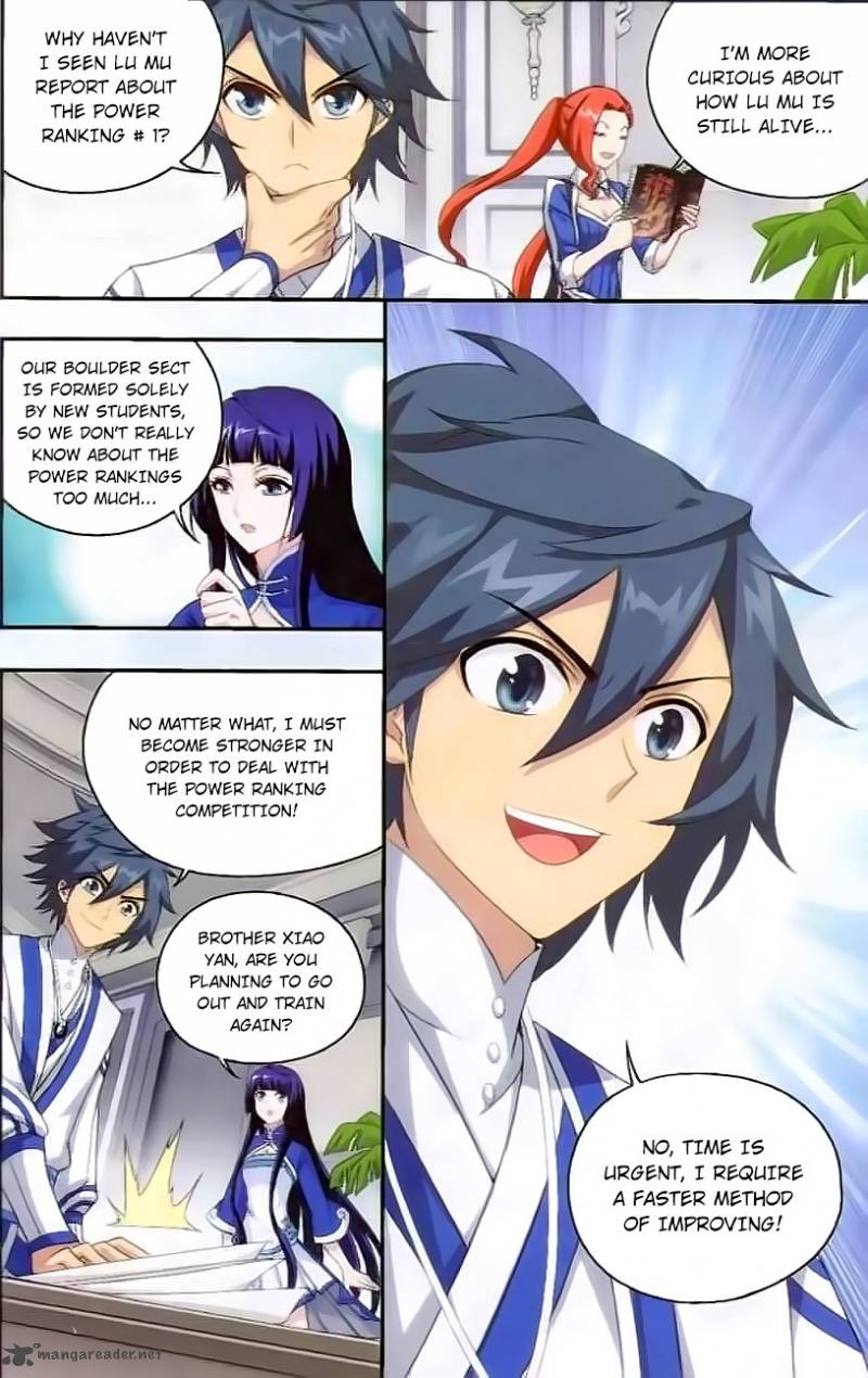 BATTLE THROUGH THE HEAVENS Chapter 142 - Page 8