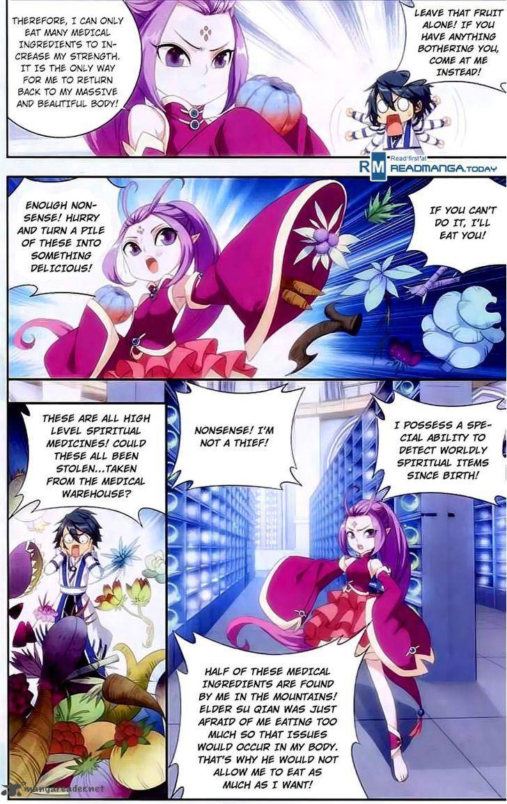 BATTLE THROUGH THE HEAVENS Chapter 143 - Page 4