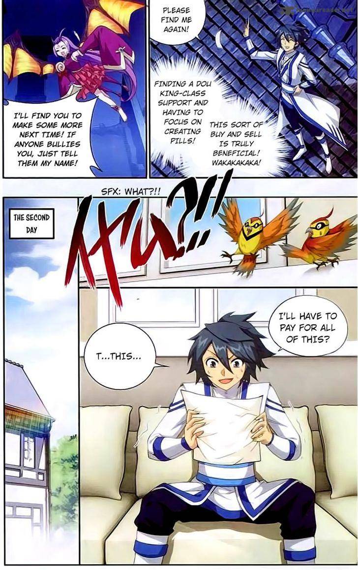 BATTLE THROUGH THE HEAVENS Chapter 143 - Page 8