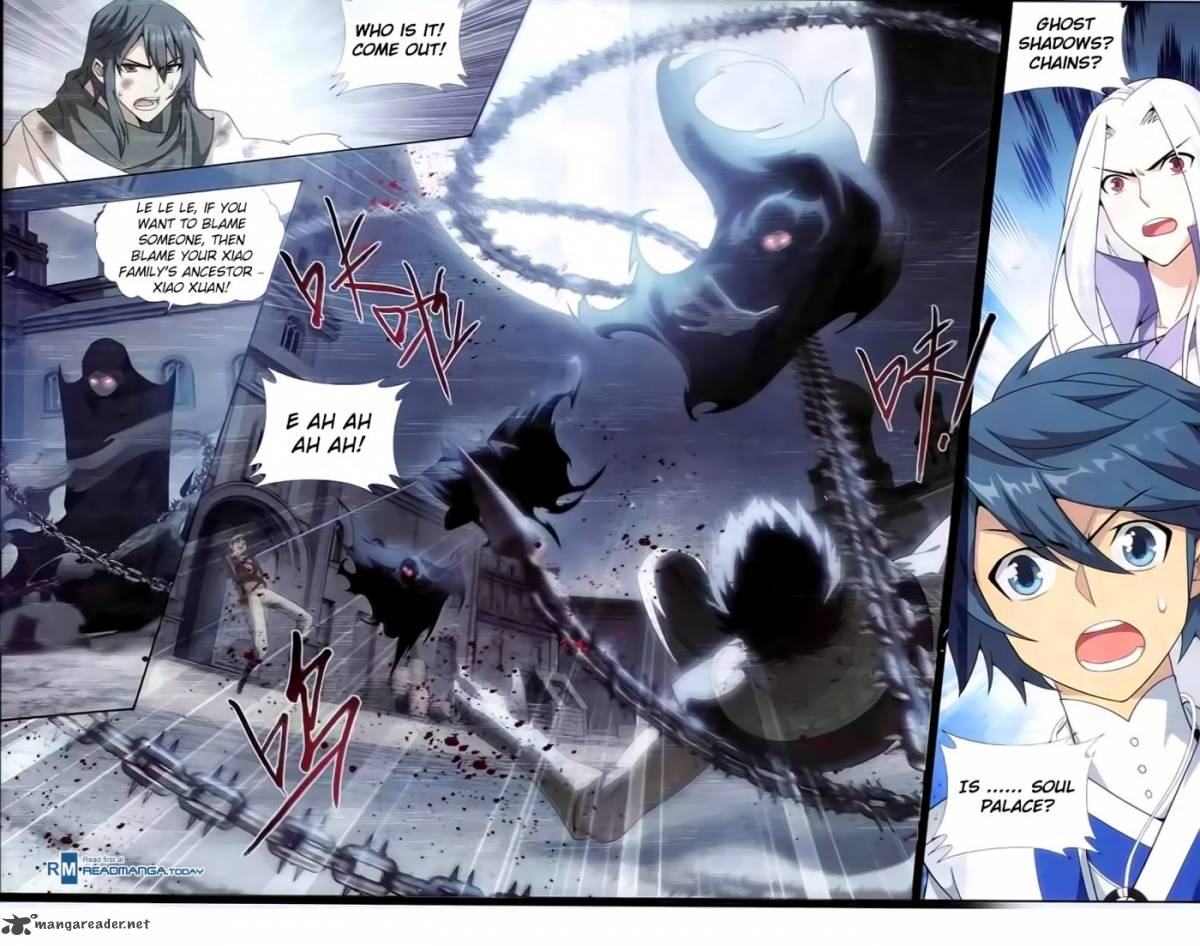 BATTLE THROUGH THE HEAVENS Chapter 144 - Page 22