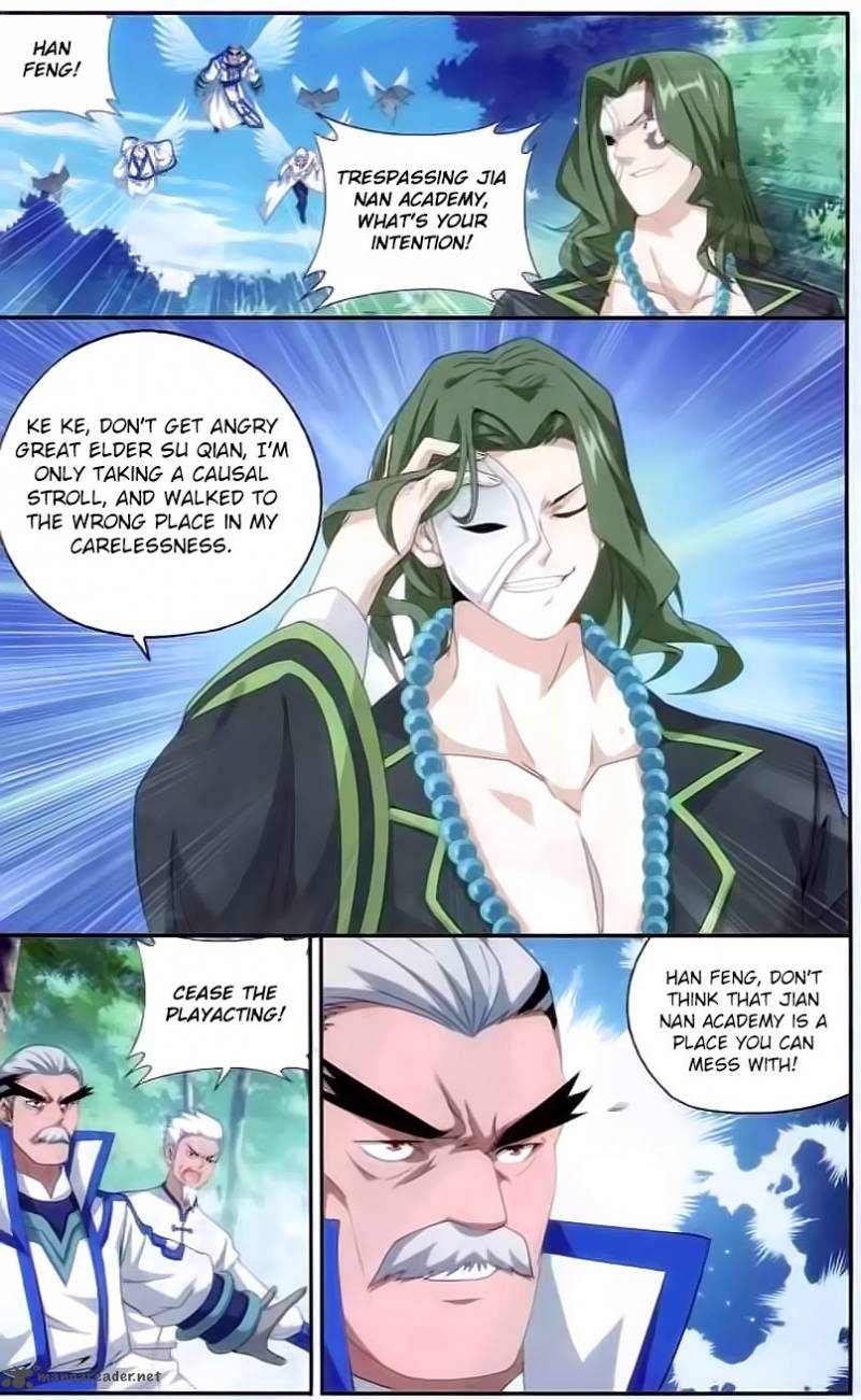 BATTLE THROUGH THE HEAVENS Chapter 144 - Page 6