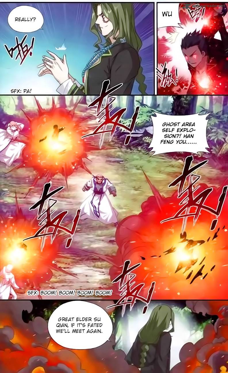 BATTLE THROUGH THE HEAVENS Chapter 144 - Page 8