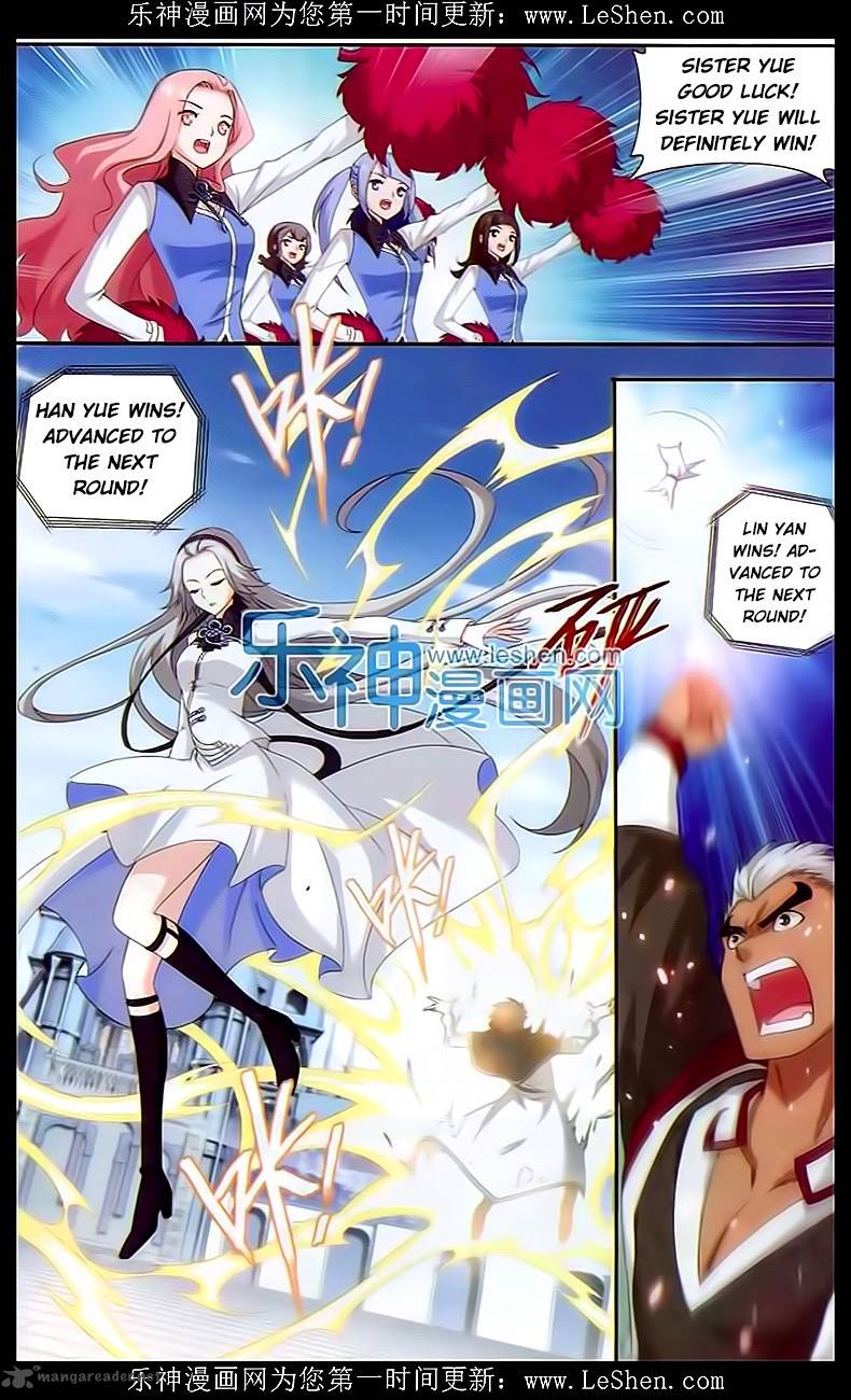 BATTLE THROUGH THE HEAVENS Chapter 148 - Page 7