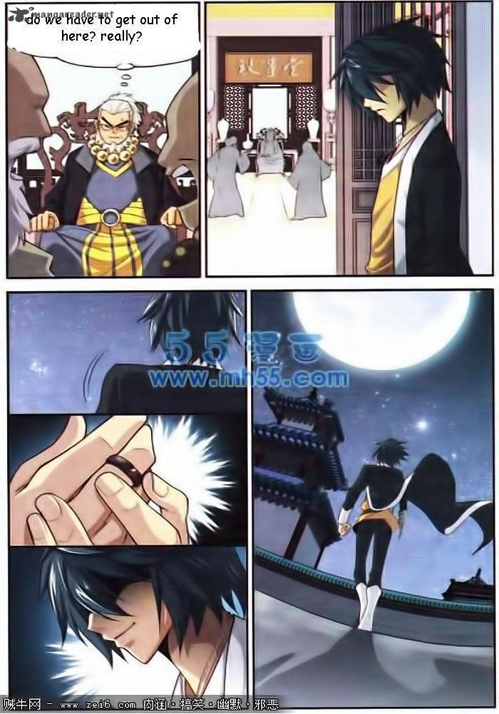 BATTLE THROUGH THE HEAVENS Chapter 15 - Page 10