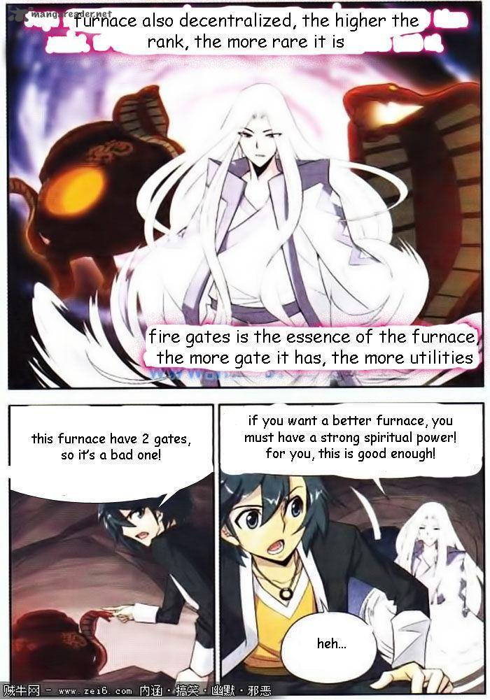 BATTLE THROUGH THE HEAVENS Chapter 15 - Page 12