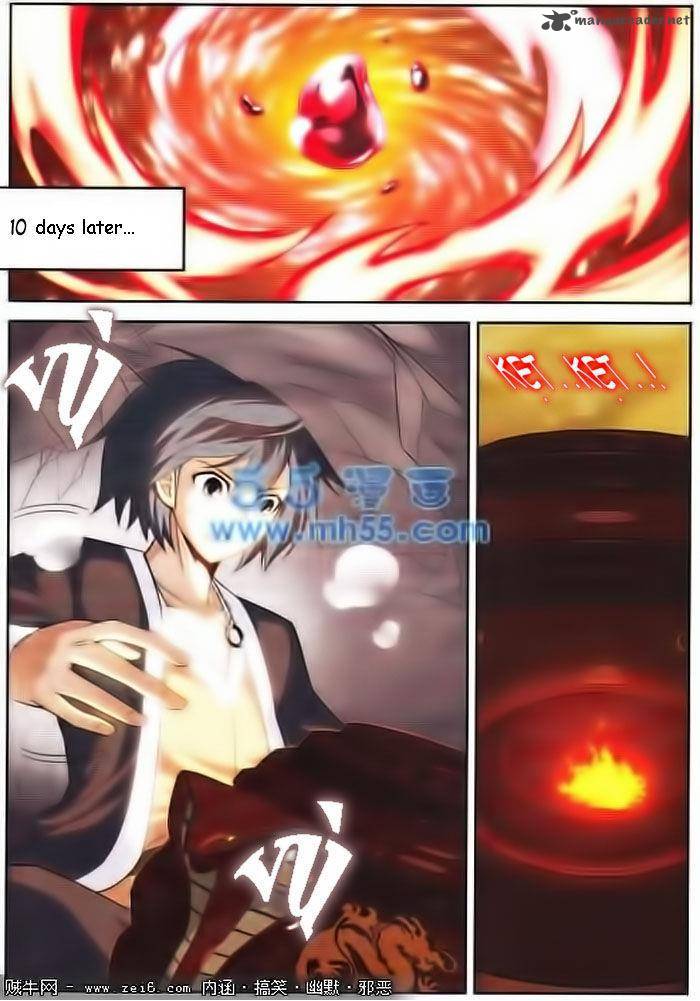 BATTLE THROUGH THE HEAVENS Chapter 15 - Page 16