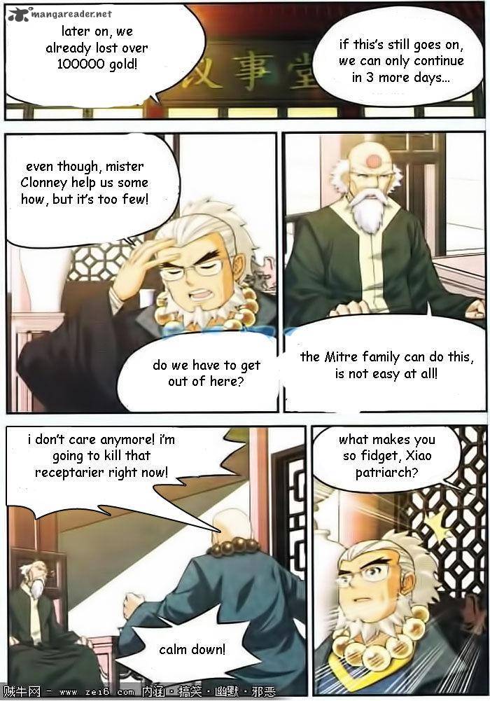 BATTLE THROUGH THE HEAVENS Chapter 15 - Page 19