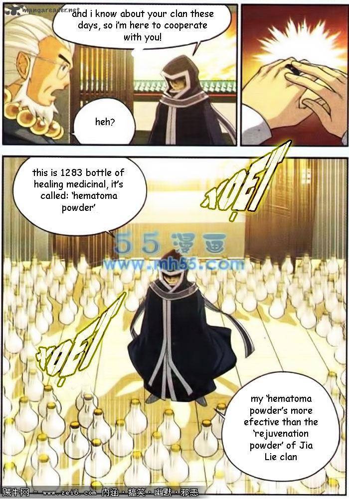 BATTLE THROUGH THE HEAVENS Chapter 15 - Page 21