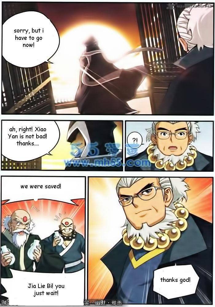 BATTLE THROUGH THE HEAVENS Chapter 15 - Page 23