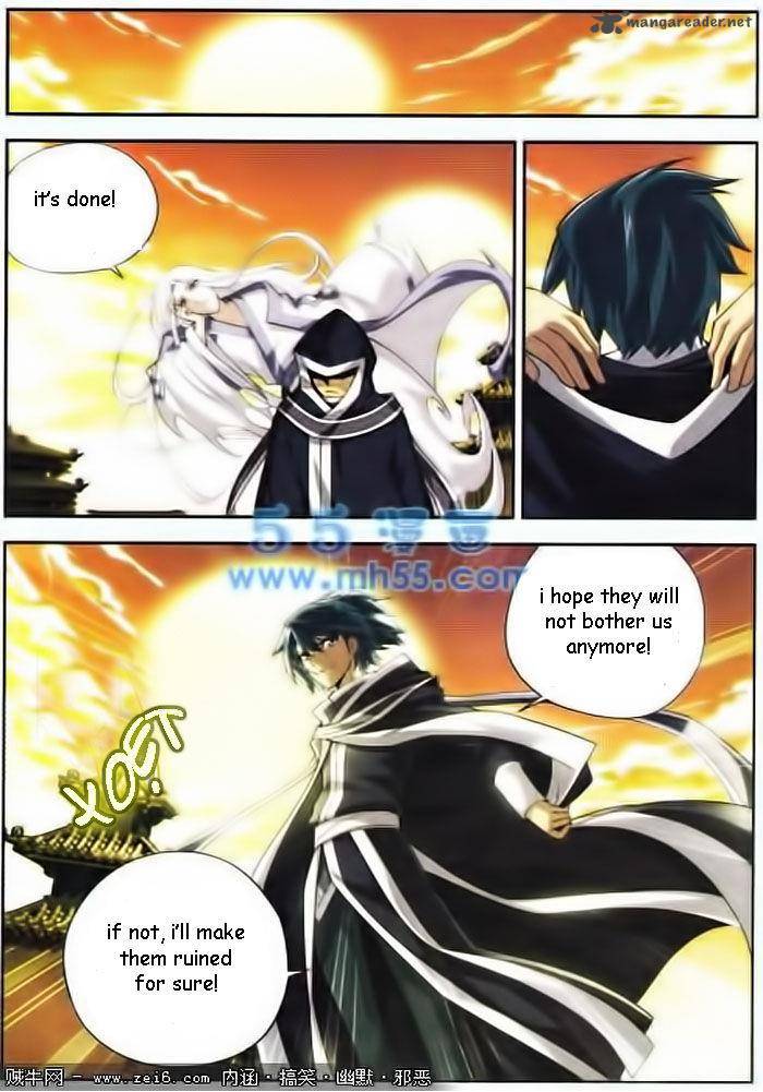 BATTLE THROUGH THE HEAVENS Chapter 15 - Page 24