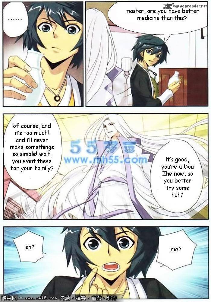 BATTLE THROUGH THE HEAVENS Chapter 15 - Page 3