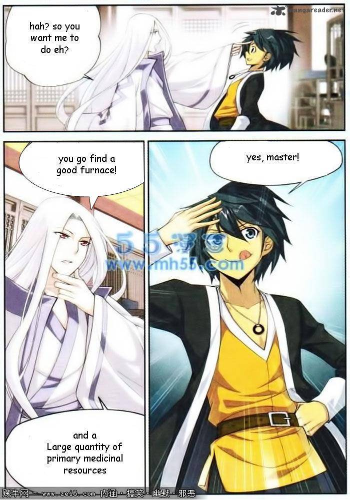 BATTLE THROUGH THE HEAVENS Chapter 15 - Page 4