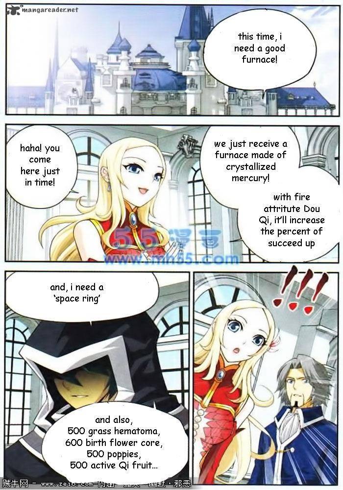 BATTLE THROUGH THE HEAVENS Chapter 15 - Page 5