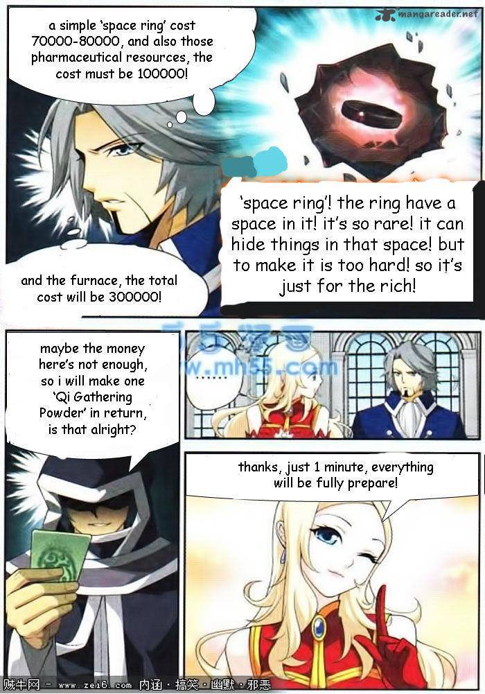 BATTLE THROUGH THE HEAVENS Chapter 15 - Page 6