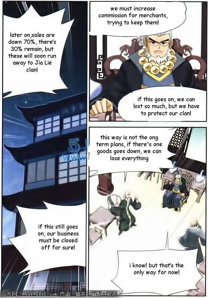 BATTLE THROUGH THE HEAVENS Chapter 15 - Page 8