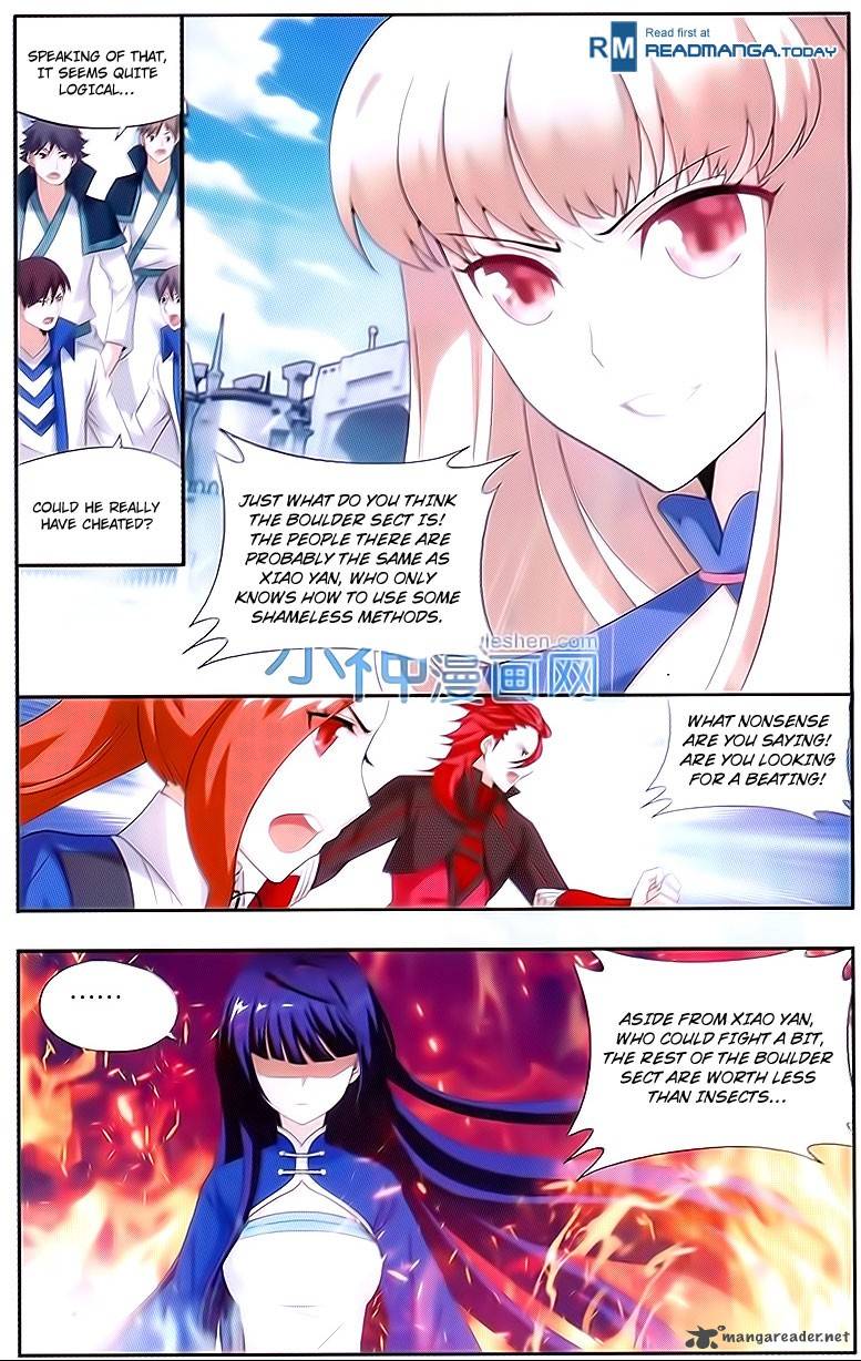 BATTLE THROUGH THE HEAVENS Chapter 150 - Page 13