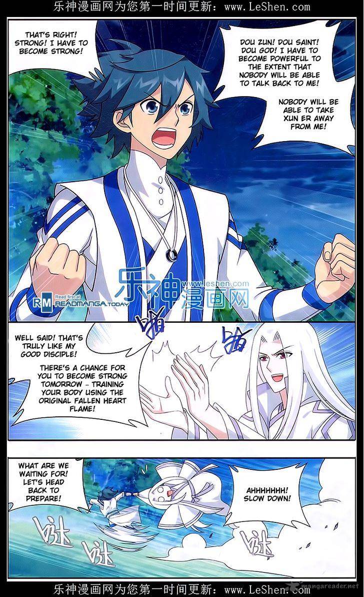 BATTLE THROUGH THE HEAVENS Chapter 152 - Page 4