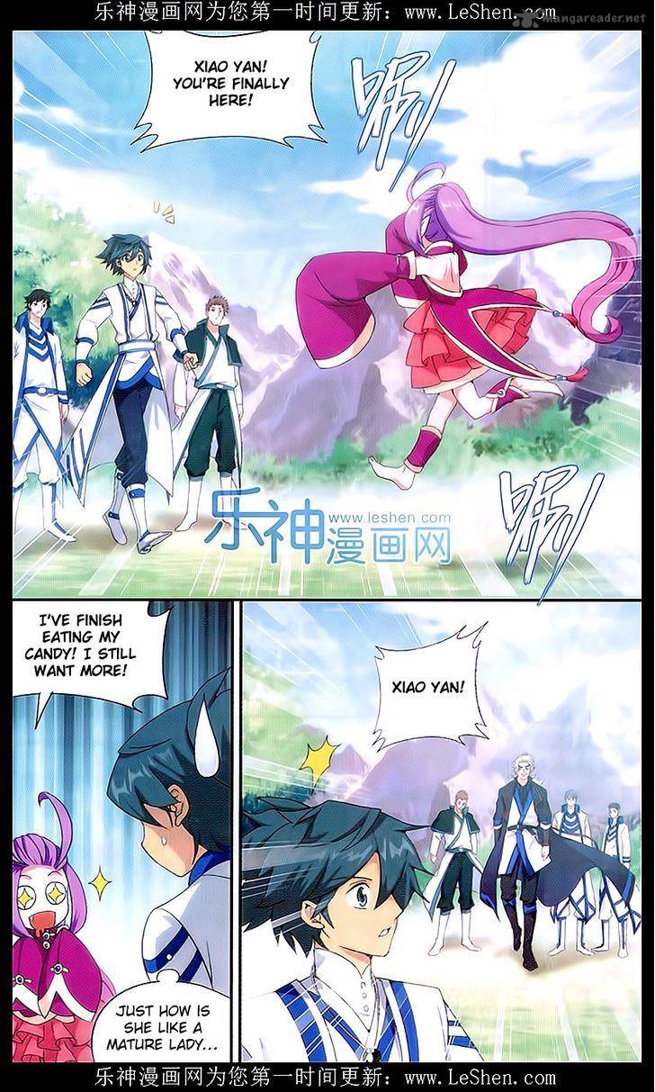 BATTLE THROUGH THE HEAVENS Chapter 152 - Page 7